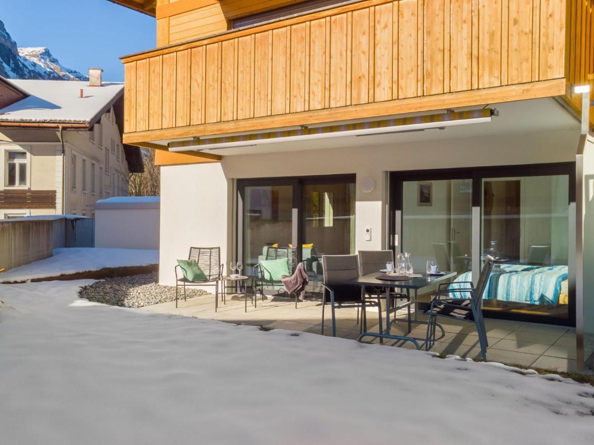 Apartment Terrasse By Interhome Kandersteg Εξωτερικό φωτογραφία