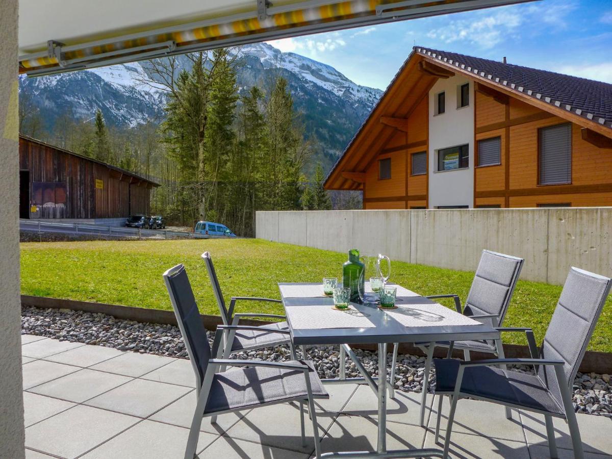 Apartment Terrasse By Interhome Kandersteg Εξωτερικό φωτογραφία